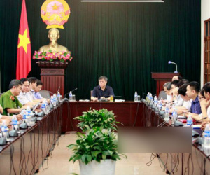 Hải Phòng lệnh bắt khẩn cấp 2 phụ nữ hắt dầu luyn vào thịt lợn