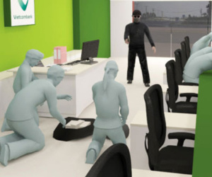 Hành trình gây án của tên cướp 2,5 tỷ trong nhà băng ở Trà Vinh