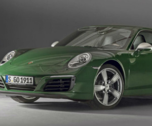 Porsche xuất xưởng chiếc 911 thứ một triệu