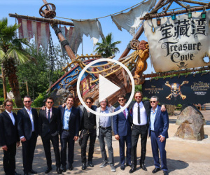 Video: Dàn sao "Cướp biển Caribbean 5" gửi lời chào độc giả Việt Nam