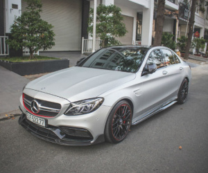 Xe sang Mercedes độ độc nhất Việt Nam của Cường Đô La