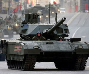 Xe tăng Armata T-14 gia nhập lục quân Nga vào năm 2020