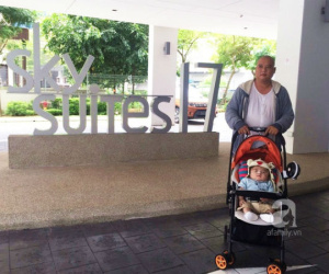 Bé Phạm Đức Lộc đã xuất viện tại Singapore, được về “ngôi nhà mới”