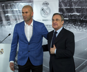 HLV Zidane sẽ được ban lãnh đạo Real Madrid thưởng lớn vào cuối mùa