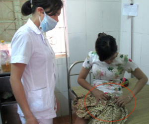 Nghệ An: Phê ma túy, nam thanh niên vác nỏ ra đường bắn 3 người nhập viện cấp cứu