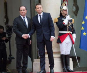 Ông Macron chính thức nhậm chức Tổng thống Pháp