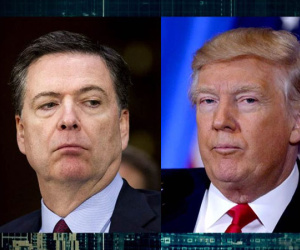 Ông Trump đe ông Comey không nói thêm về chuyện sa thải