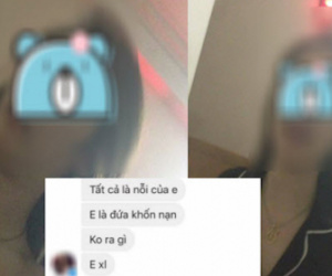 Tung ảnh nóng bạn gái cũ vì đi nhà nghỉ với em trai sau 3 ngày chia tay