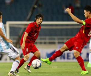 Công Phượng, Tuấn Anh "mất tích", U22 Việt Nam thua đậm U20 Argentina