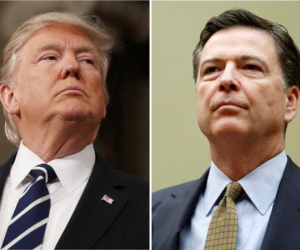 Vì sao giám đốc FBI không thề trung thành với Tổng thống Trump?