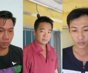 Bắt khẩn cấp 3 nghi can chém gục nhân viên cửa hàng thời trang