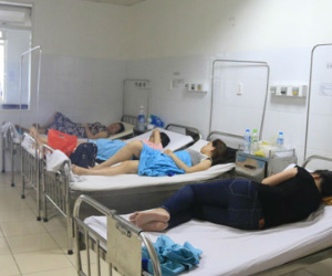 Đà Nẵng: 17 người nhập viện nghi do ngộ độc thực phẩm sau khi ăn cơm gà