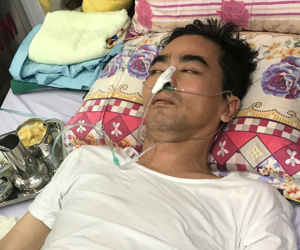Diễn viên Nguyễn Hoàng hôn mê do suy hô hấp