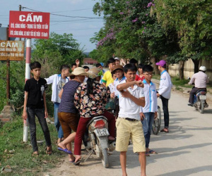 Hiện trường vụ tai nạn khiến 3 học sinh tử vong Bắc Ninh
