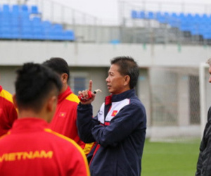 HLV Hoàng Anh Tuấn tiết lộ mục tiêu của U20 Việt Nam tại World Cup