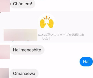 Nam thanh niên tinh tướng dùng tiếng Nhật đi tán gái cho oai, gặp ngay cô nàng "phản đòn" chỉ ra lỗi sai chính tả