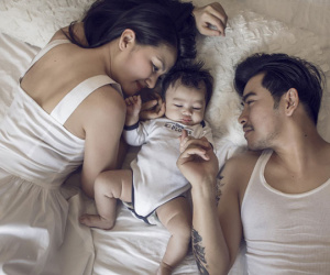 Ngọc Lan, Thanh Bình hạnh phúc bên con trai