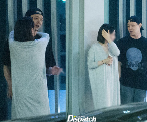 Yoochun ôm ấp tình tứ, đưa đón hôn thê giàu có bằng xe sang