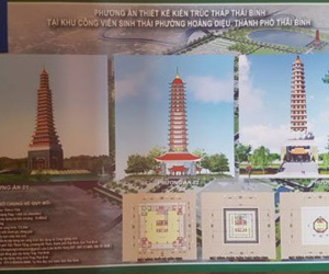 "Thái Bình xây tháp 300 tỷ không phải để chơi như suy diễn"