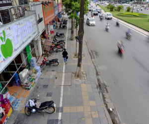 Vỉa hè Hà Nội sau 2 tháng ra quân dọn dẹp
