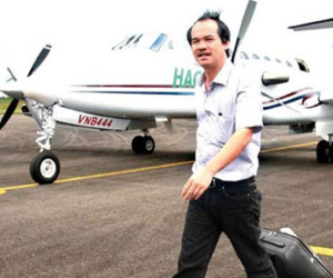 Bầu Đức đã bán máy bay riêng