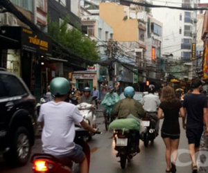 Chủ quán ăn ăn ở trung tâm Sài Gòn bị đâm chết lúc rạng sáng