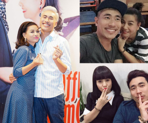 Đây chính là cặp đôi "phi công trẻ - bà già" hot nhất của showbiz Việt những ngày qua
