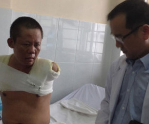 Điện giật bất tỉnh vì nghe điện thoại khi đang sạc pin