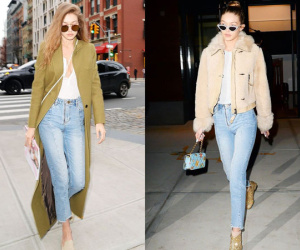 Hai mẫu jeans lửng giá trên 5 triệu đồng khiến Gigi Hadid mê mẩn