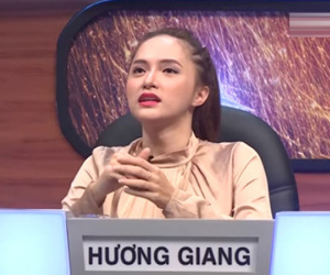 Hương Giang Idol bị cắt khỏi tập mới nhất của "Siêu sao đoán chữ"
