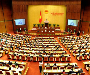 Ông Võ Kim Cự thôi nhiệm vụ, Quốc hội còn bao nhiêu đại biểu?