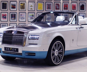 Rolls-Royce Phantom mui trần cuối cùng ra mắt tại Ả-rập