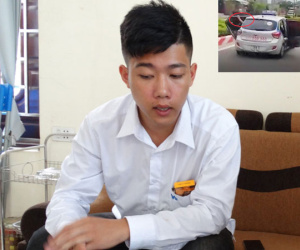 Tài xế taxi kể phút mở bung cửa lao nhanh trên đại lộ để cứu người