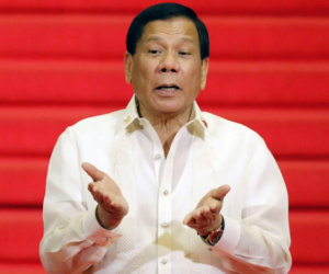 Tổng thống Duterte ủng hộ Mông Cổ, Thổ Nhĩ Kỳ gia nhập ASEAN