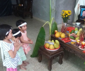 Vụ 3 anh em ruột tử vong ở Hải Dương: Tình người trong nỗi đau thương