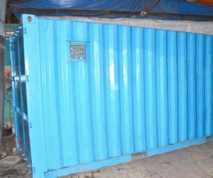 Vụ đánh người, dùng container bịt cửa nhà: Lời khai người trong cuộc