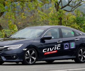Bán tốt tại Thái Lan, Honda Civic mới chật vật ở Việt Nam