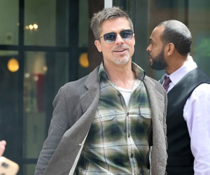 Brad Pitt tươi tỉnh sau khi trút nỗi lòng về vụ ly hôn với Jolie