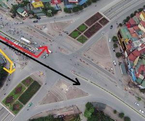 Cảnh sát giao thông hướng dẫn xi nhan đúng cách