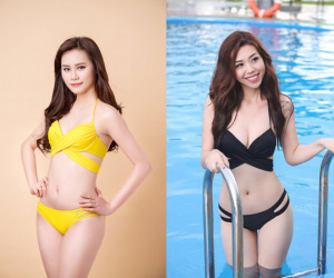 Chiêm ngưỡng dàn thí sinh "nặng ký" của Hoa hậu Hoàn vũ Việt Nam 2017