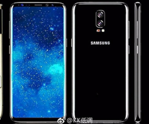 Galaxy Note 8 có màn hình 6,3 inch, camera kép nằm dọc