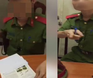 Hà Nội: Bác thông tin công an phường hành hung người quay clip tại trụ sở