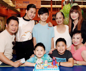 Hiếm có người đàn ông nào của showbiz đặc biệt như Bằng Kiều