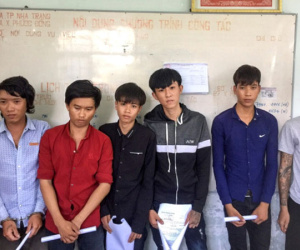 Huy động hơn 20 người đi "huyết chiến" sau lời thách của đối thủ