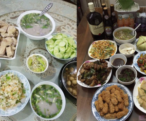 Khoe mâm cơm 450 nghìn cho gia đình 4 người ăn, mẹ trẻ bị gạch đá tới tấp vì... "chém gió"