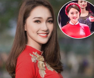 Lễ tân 9x từng gây sốt mạng xã hội thi Hoa hậu Hoàn vũ