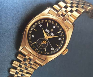 Ngày vua Bảo Đại mua chiếc đồng hồ vàng Rolex ở Paris