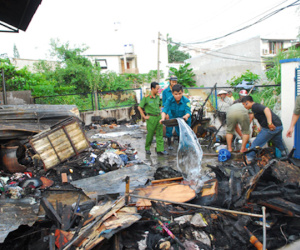 Nhóm thanh niên Sài Gòn cứu cụ bà trong “biển lửa”