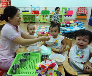 Những con số “giật mình” về giáo viên mầm non ở TPHCM