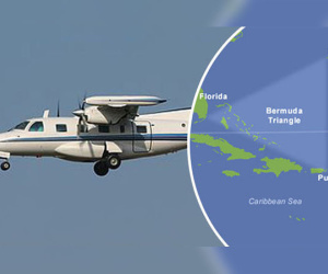 “Tam giác quỷ” Bermuda vừa nuốt chửng máy bay dân sự?